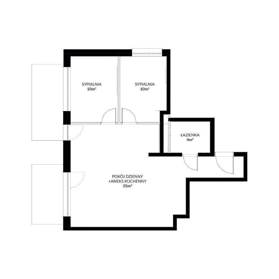 Apartament Pod Papugami W Porto Leba Luaran gambar