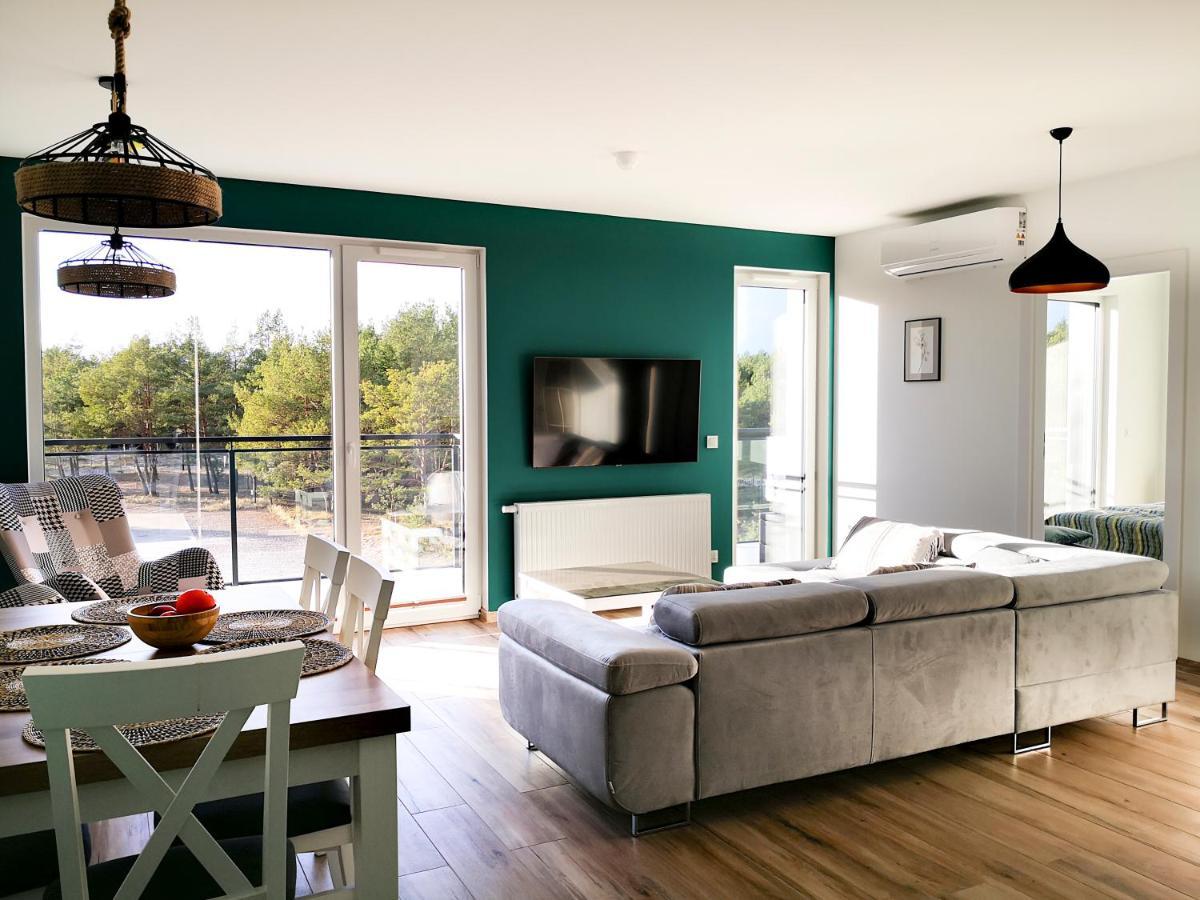 Apartament Pod Papugami W Porto Leba Luaran gambar